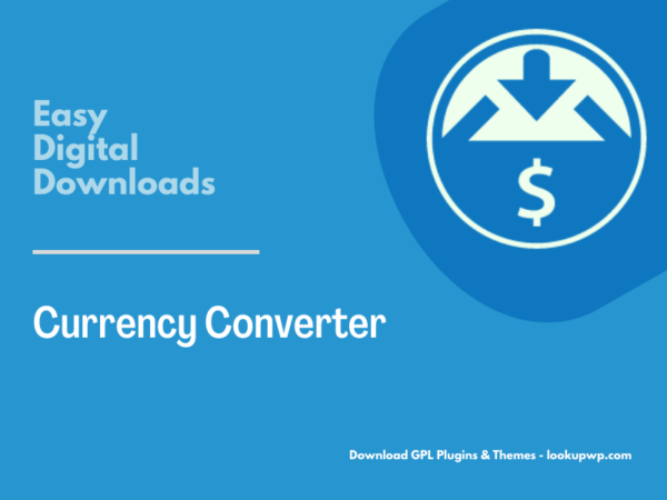 Easy Digital Downloads – Currency Converter Pimg