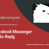 Facebook Messenger Auto-Reply
