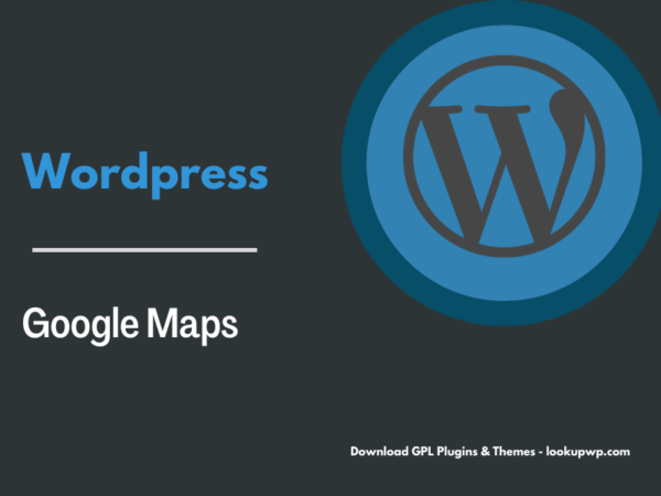 Google Maps – WordPress Map Plugin