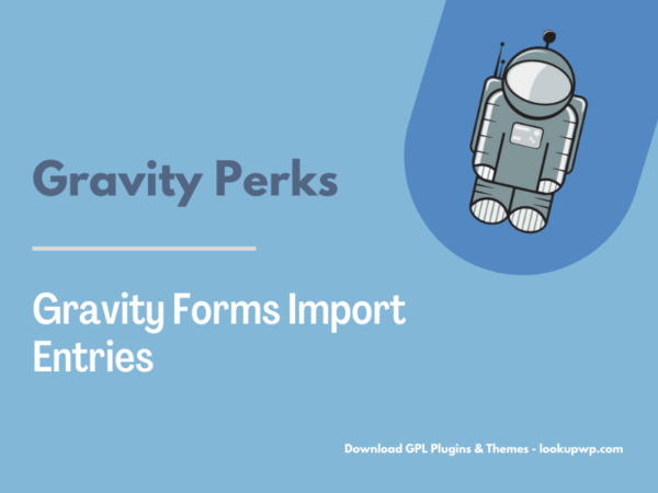 GravityView – Gravity Forms Import Entries Pimg