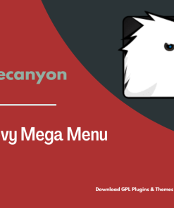 Groovy Mega Menu