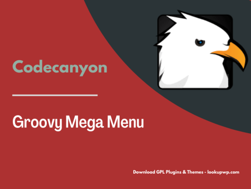 Groovy Mega Menu