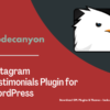 Instagram Testimonials Plugin for WordPress Pimg