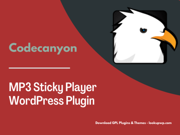 MP3 Sticky Player WordPress Plugin Pimg