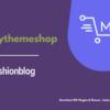 MyThemeShop Fashionblog WordPress Theme