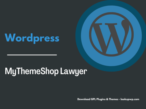MyThemeShop Lawyer WordPress Theme Pimg