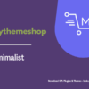 MyThemeShop Minimalist WordPress Theme