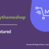 MyThemeShop Textured WordPress Theme