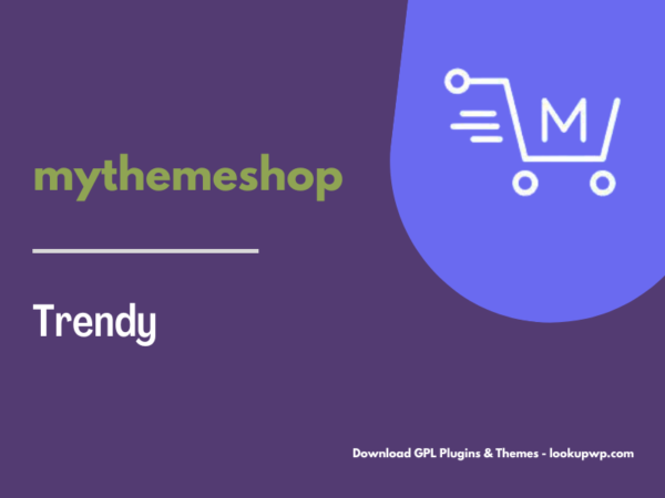 MyThemeShop Trendy WordPress Theme