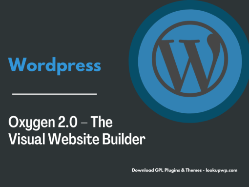 Oxygen 2.0 – The Visual Website Builder Pimg