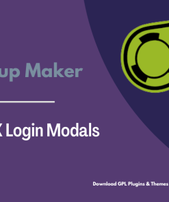 Popup Maker – AJAX Login Modals