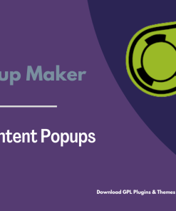 Popup Maker – Exit Intent Popups