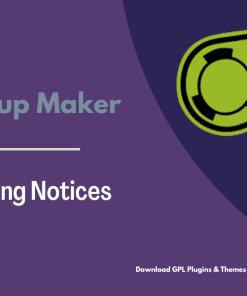 Popup Maker – Leaving Notices