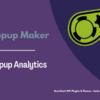 Popup Maker – Popup Analytics