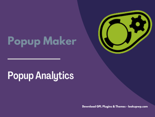 Popup Maker – Popup Analytics