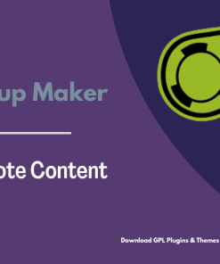 Popup Maker – Remote Content