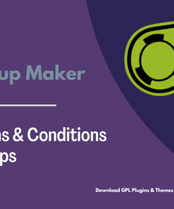 Popup Maker – Terms & Conditions Popups