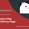 Progress Map WordPress Plugin