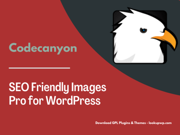 SEO Friendly Images Pro for WordPress Pimg