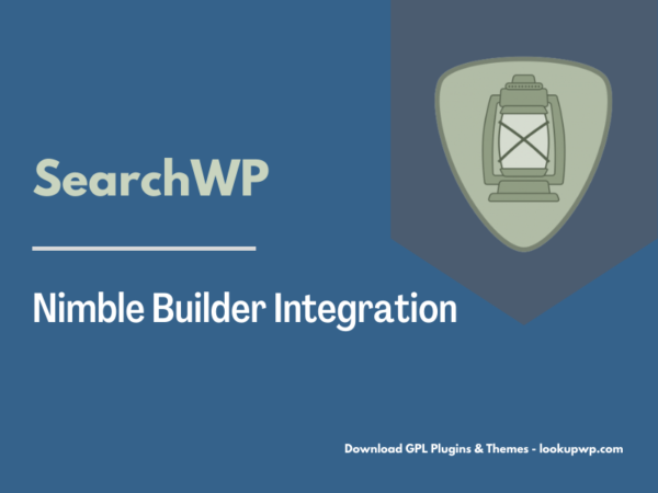 SearchWP Nimble Builder Integration Pimg