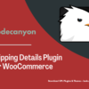 Shipping Details Plugin for WooCommerce Pimg