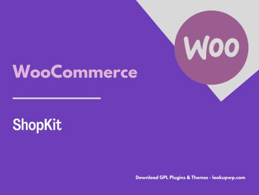 ShopKit – The WooCommerce Theme