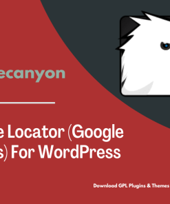 Store Locator (Google Maps) For WordPress