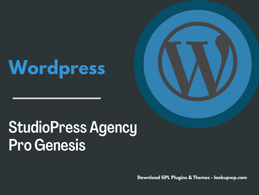 StudioPress Agency Pro Genesis WordPress Theme Pimg