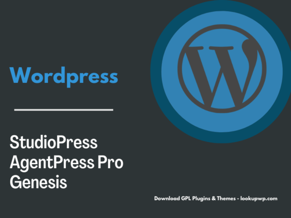 StudioPress AgentPress Pro Genesis WordPress Theme Pimg