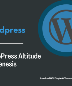 StudioPress Altitude Pro Genesis WordPress Theme