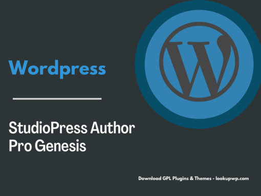 StudioPress Author Pro Genesis WordPress Theme