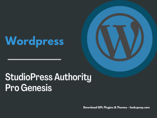 StudioPress Authority Pro Genesis WordPress Theme Pimg