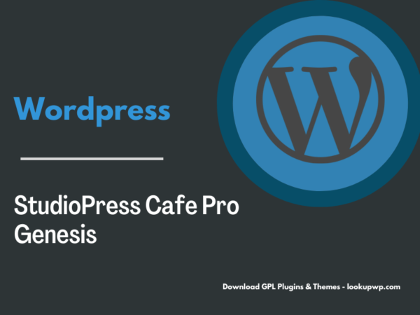 StudioPress Cafe Pro Genesis WordPress Theme Pimg