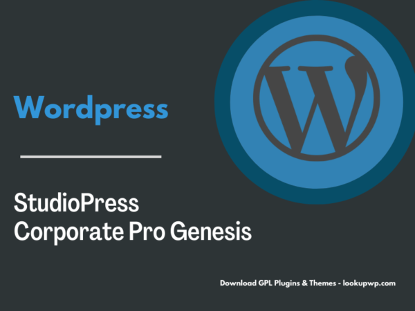 StudioPress Corporate Pro Genesis WordPress Theme Pimg