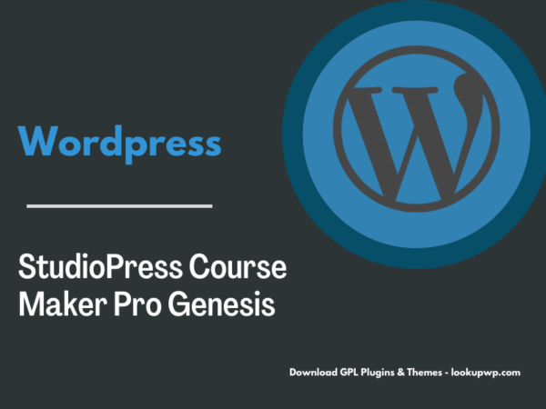 StudioPress Course Maker Pro Genesis WordPress Theme Pimg