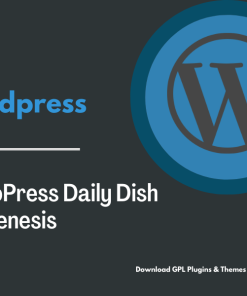 StudioPress Daily Dish Pro Genesis WordPress Theme