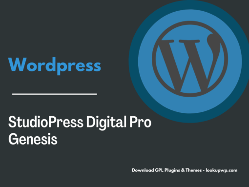 StudioPress Digital Pro Genesis WordPress Theme