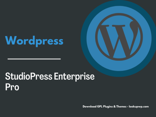 StudioPress Enterprise Pro Genesis WordPress Theme Pimg