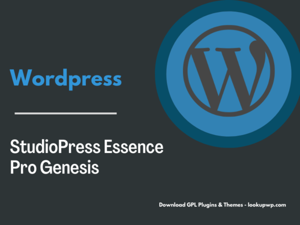 StudioPress Essence Pro Genesis