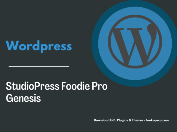 StudioPress Foodie Pro Genesis WordPress Theme Pimg