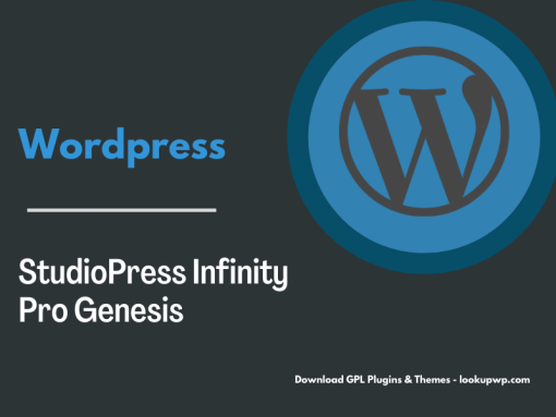 StudioPress Infinity Pro Genesis WordPress Theme Pimg