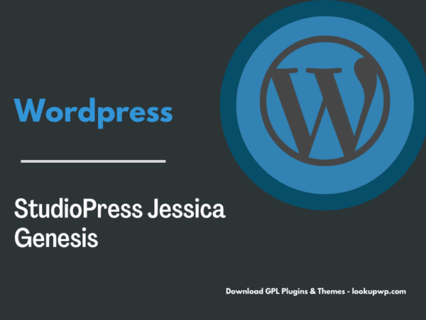 StudioPress Jessica Genesis WordPress Theme Pimg
