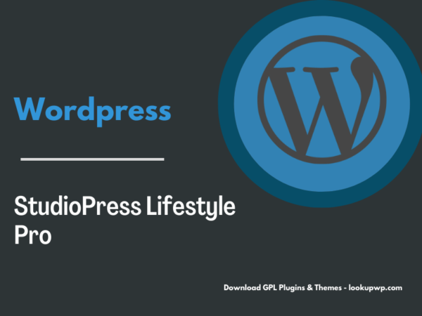 StudioPress Lifestyle Pro Genesis WordPress Theme