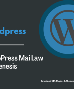 StudioPress Mai Law Pro Genesis WordPress Theme