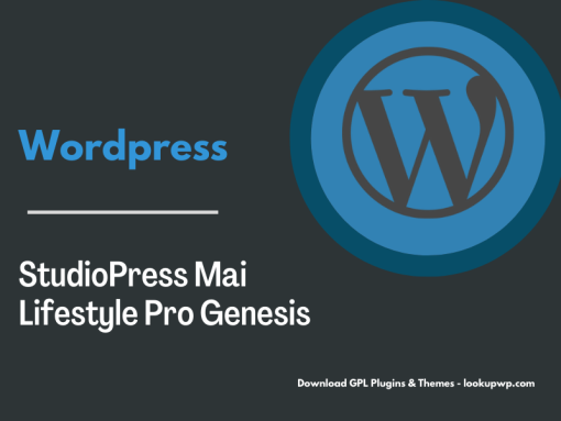 StudioPress Mai Lifestyle Pro Genesis WordPress Theme Pimg