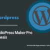 StudioPress Maker Pro Genesis WordPress Theme