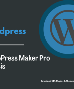 StudioPress Maker Pro Genesis WordPress Theme