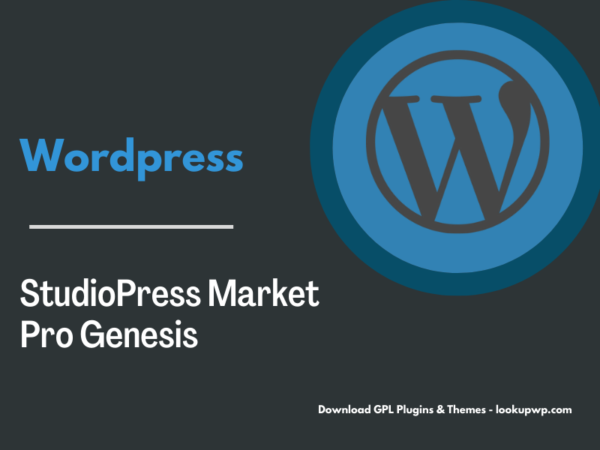 StudioPress Market Pro Genesis WordPress Theme Pimg