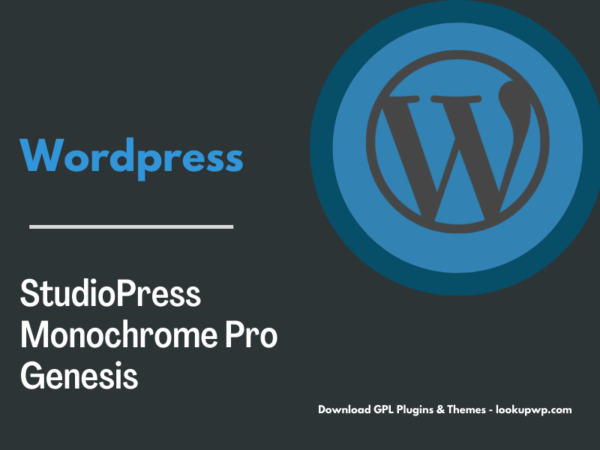 StudioPress Monochrome Pro Genesis WordPress Theme Pimg