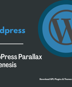 StudioPress Parallax Pro Genesis WordPress Theme